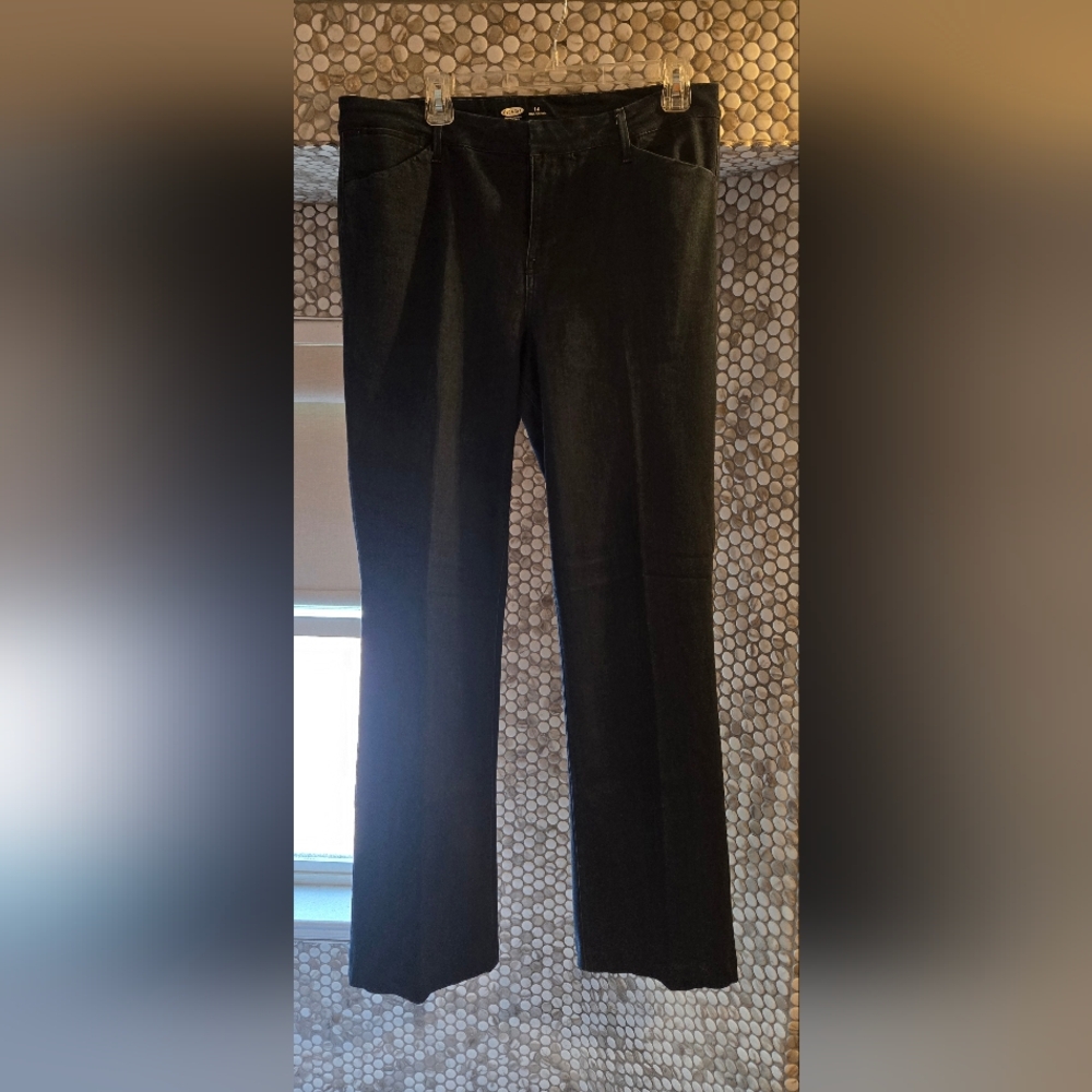 Old Navy Women's Dark Trouser Denim  Dr